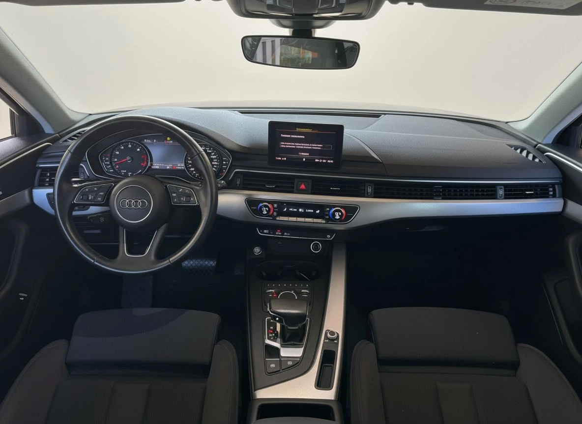 Hoofdafbeelding Audi A4