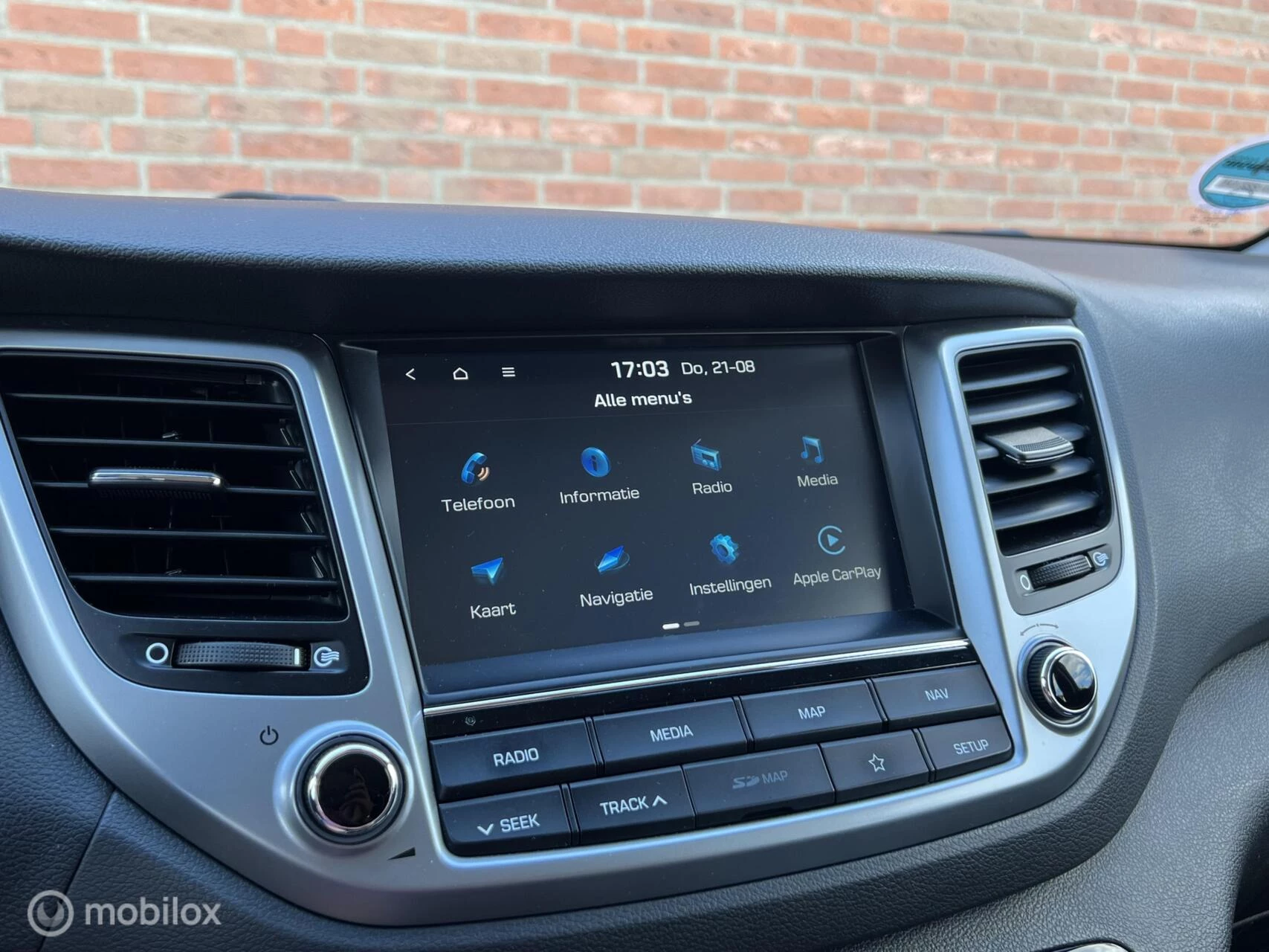 Hoofdafbeelding Hyundai Tucson