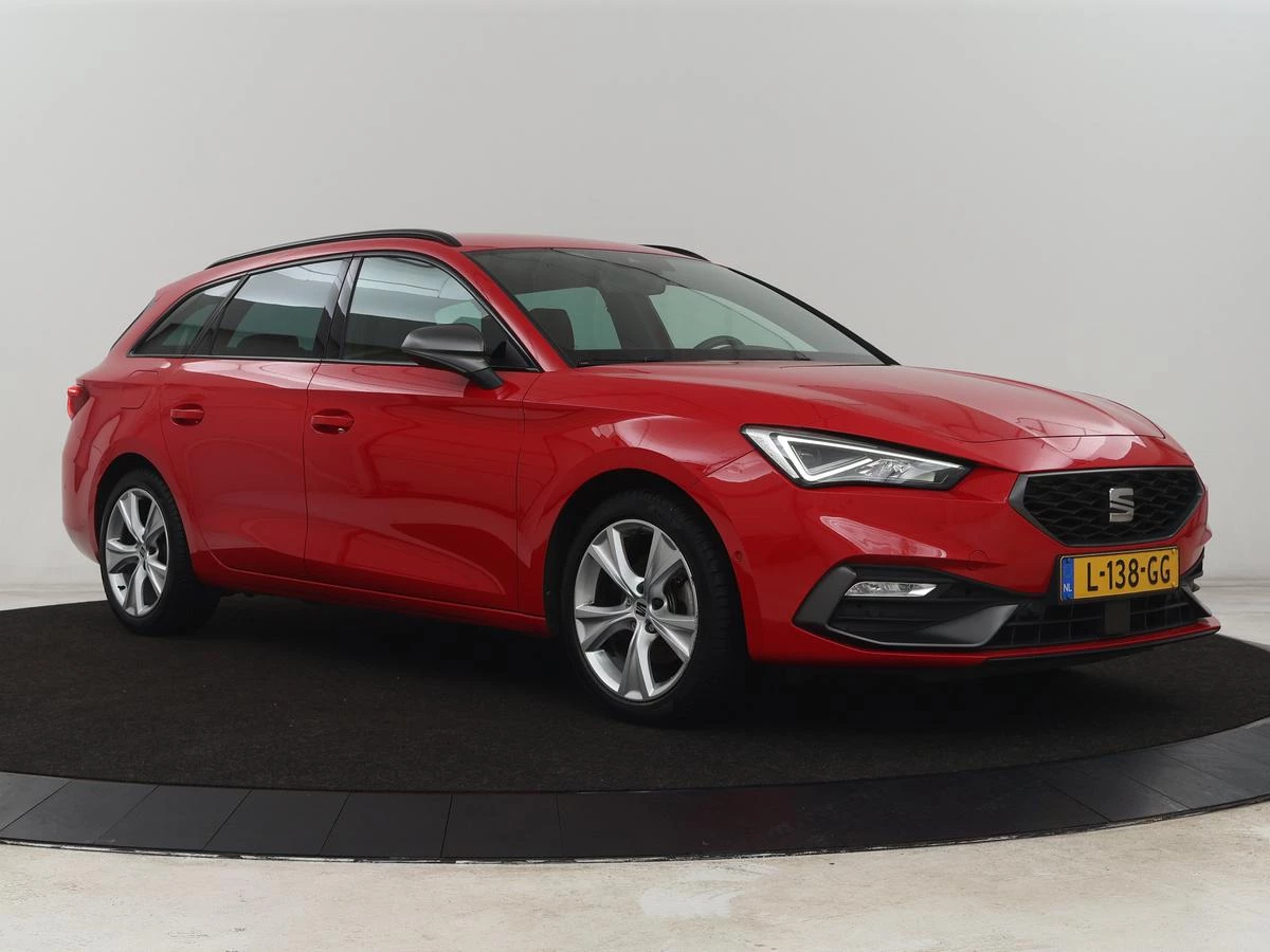 Hoofdafbeelding SEAT Leon
