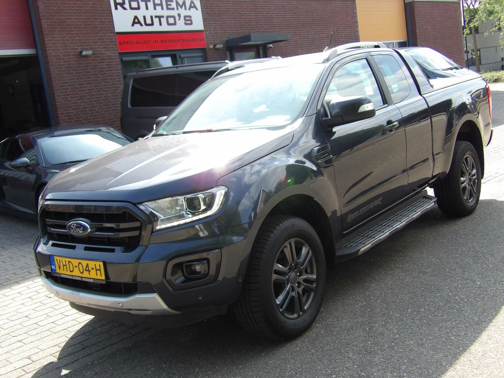 Hoofdafbeelding Ford Ranger