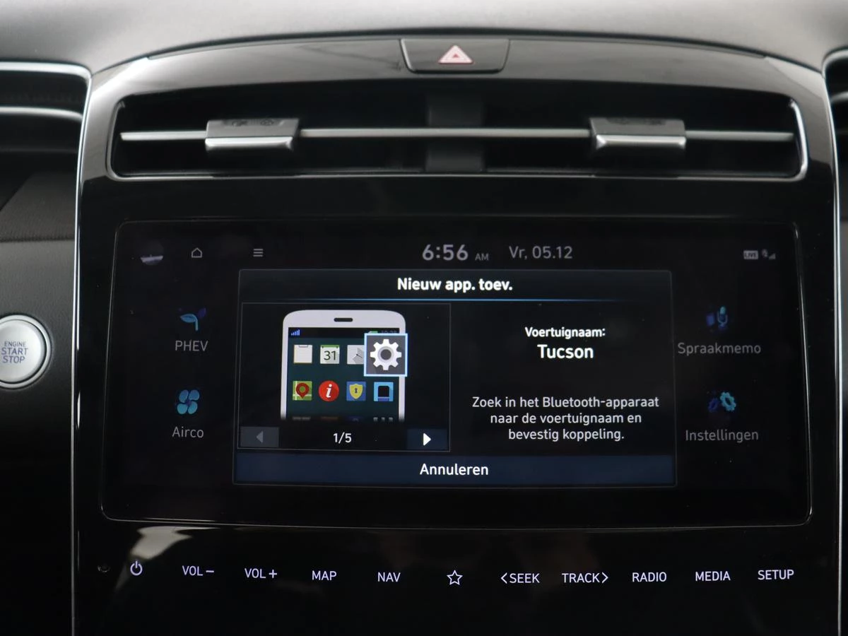 Hoofdafbeelding Hyundai Tucson