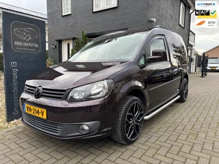 Hoofdafbeelding Volkswagen Caddy Volkswagen Caddy 1.6 TDI Automaat / Leer / Camera / 18 inch