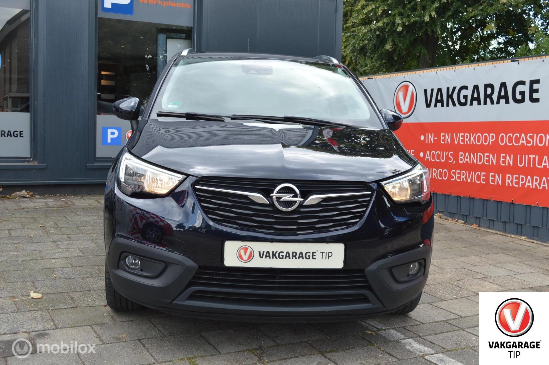 Hoofdafbeelding Opel Crossland X