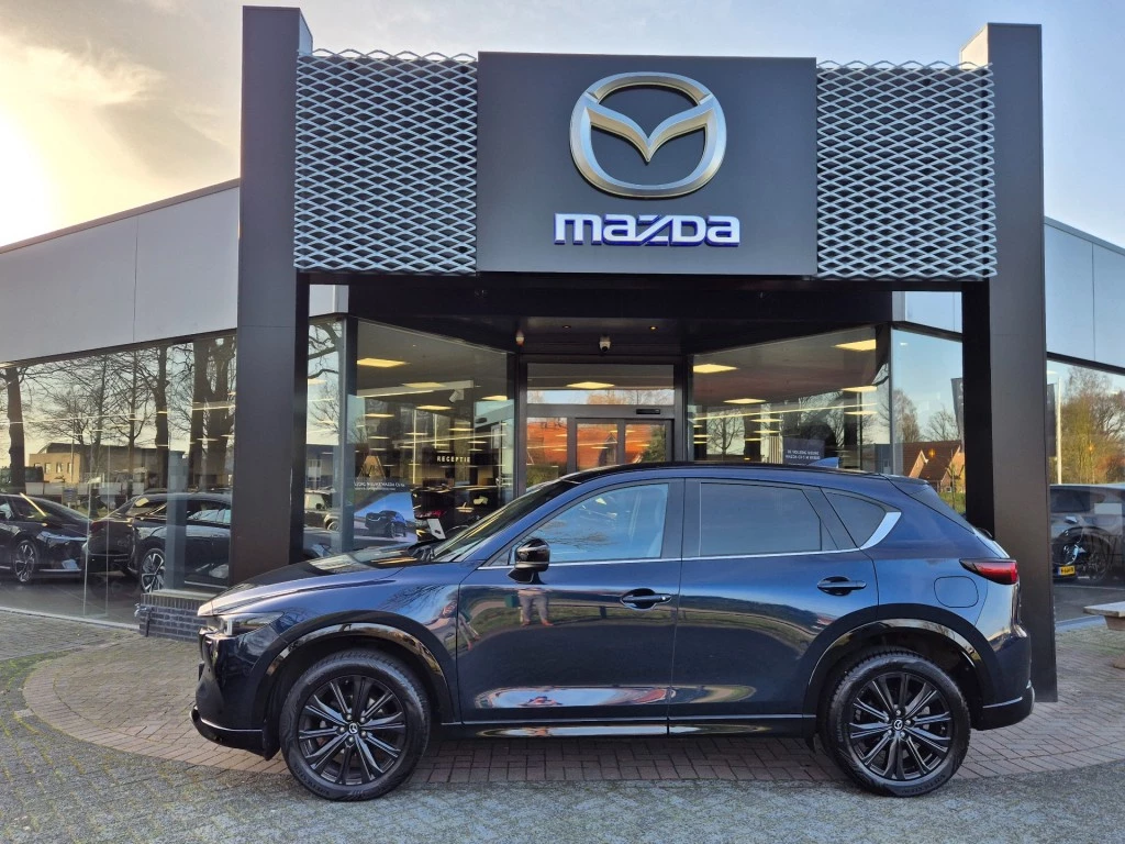 Hoofdafbeelding Mazda CX-5