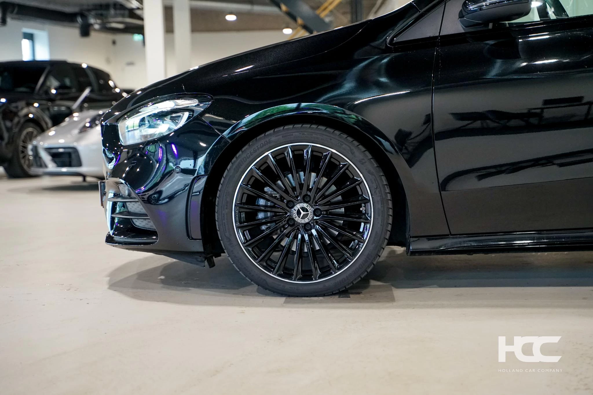 Hoofdafbeelding Mercedes-Benz B-Klasse
