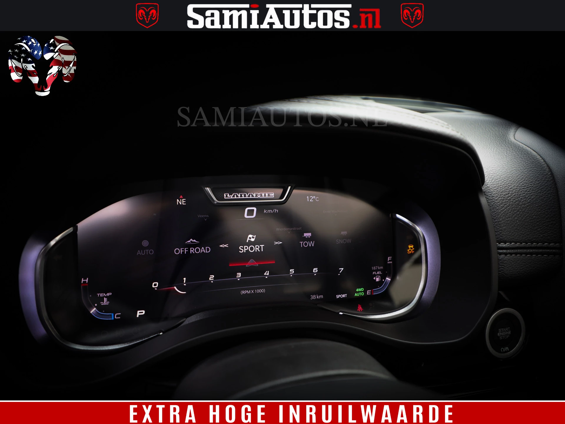 Hoofdafbeelding Dodge Ram 1500