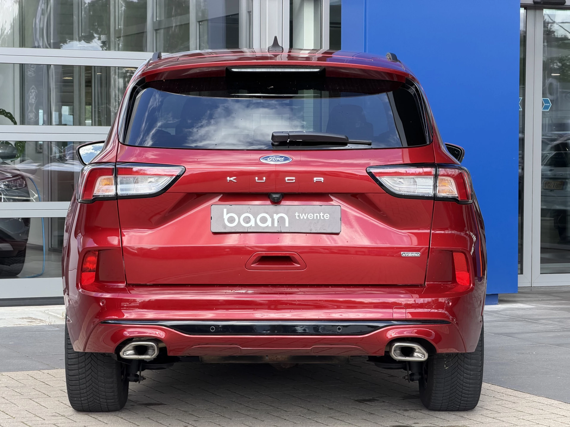 Hoofdafbeelding Ford Kuga