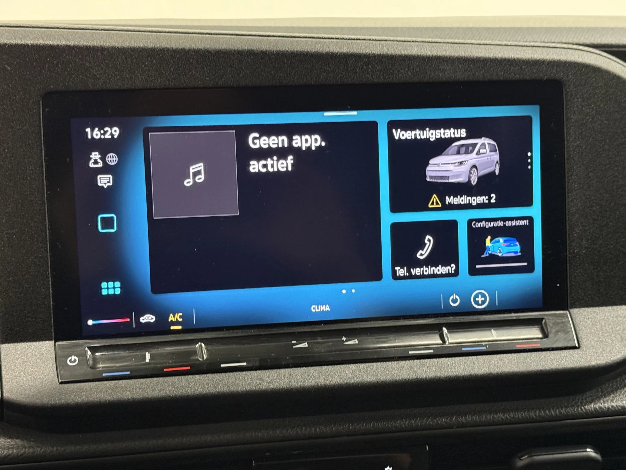Hoofdafbeelding Volkswagen Caddy