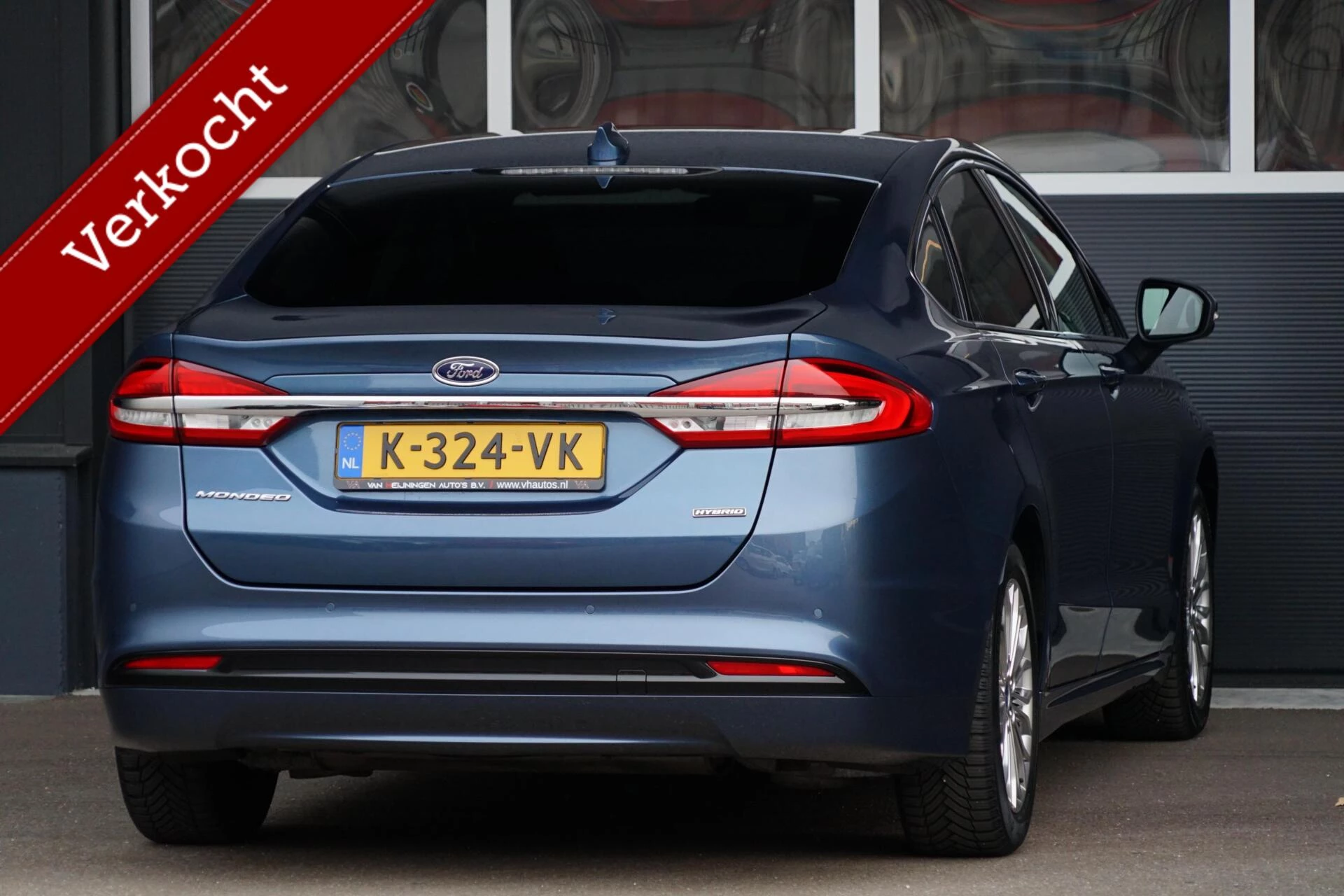 Hoofdafbeelding Ford Mondeo