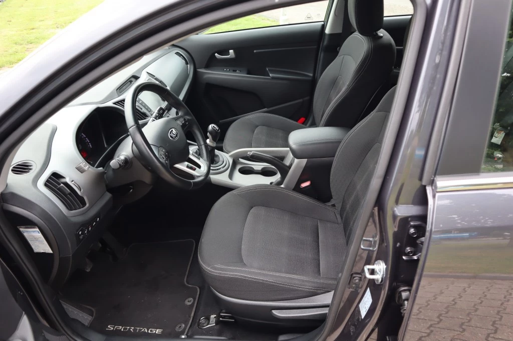 Hoofdafbeelding Kia Sportage