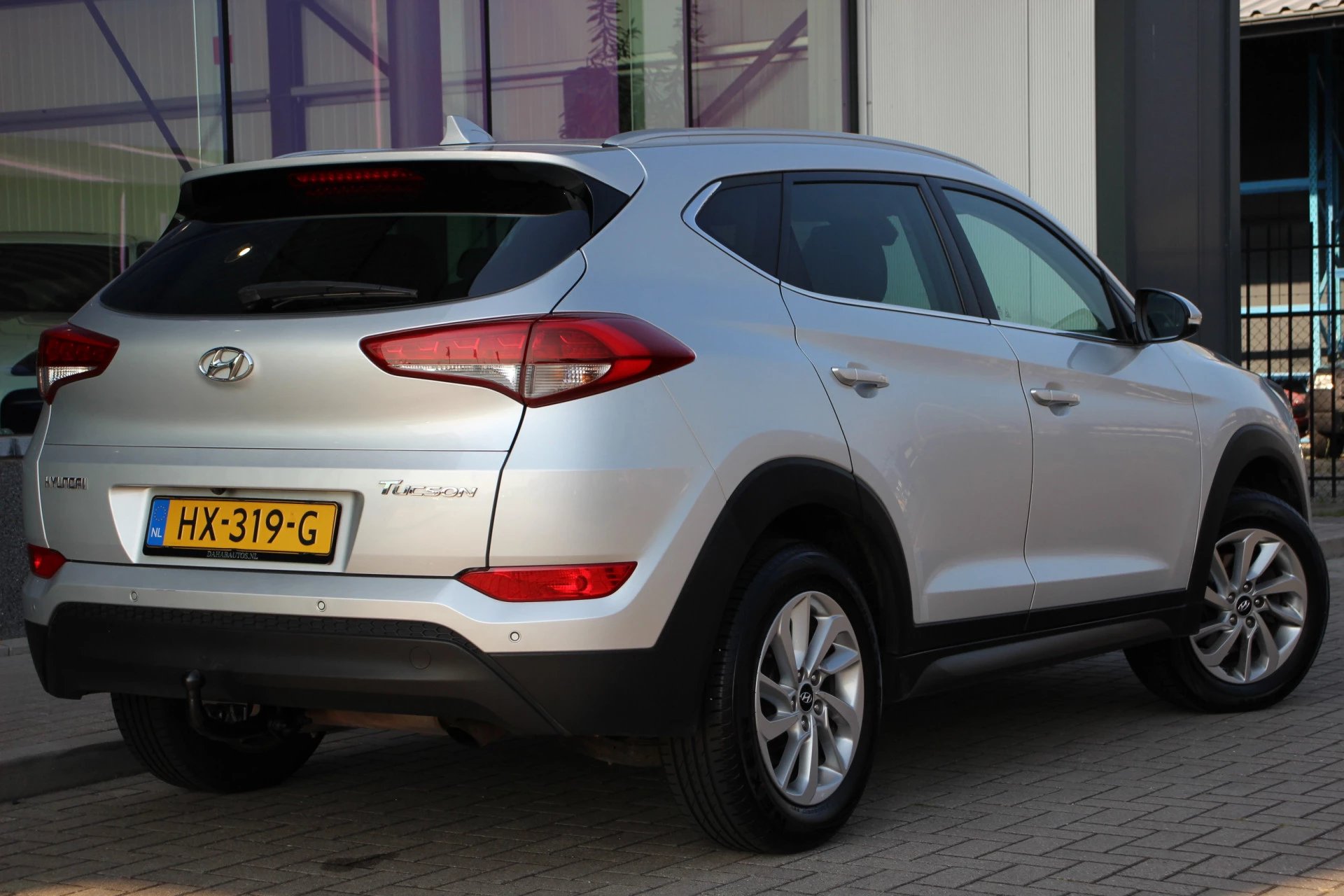 Hoofdafbeelding Hyundai Tucson