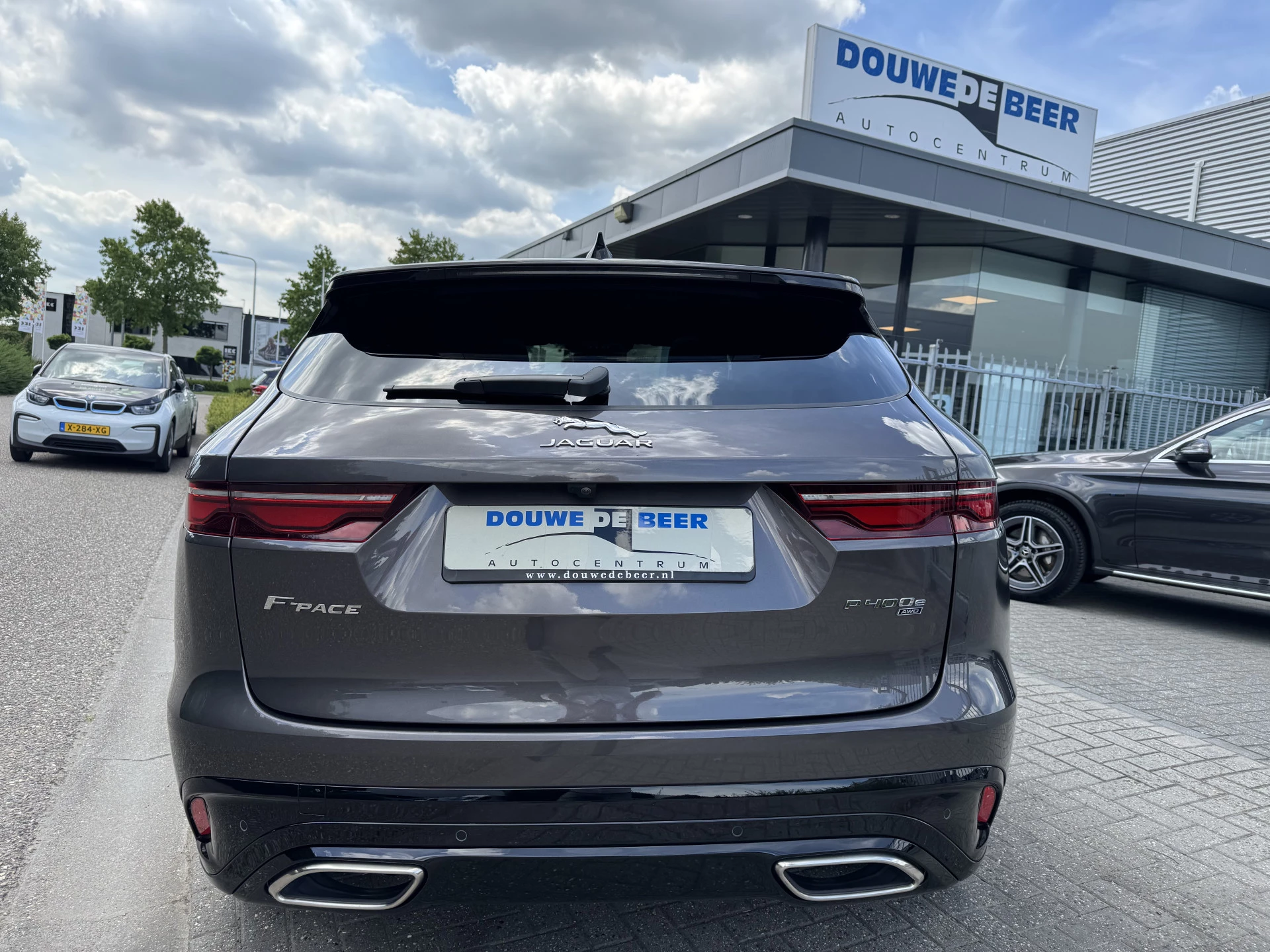 Hoofdafbeelding Jaguar F-PACE