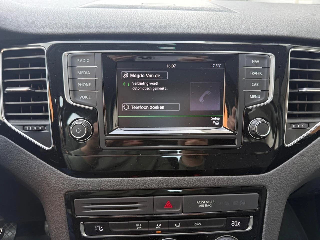 Hoofdafbeelding Volkswagen Golf Sportsvan