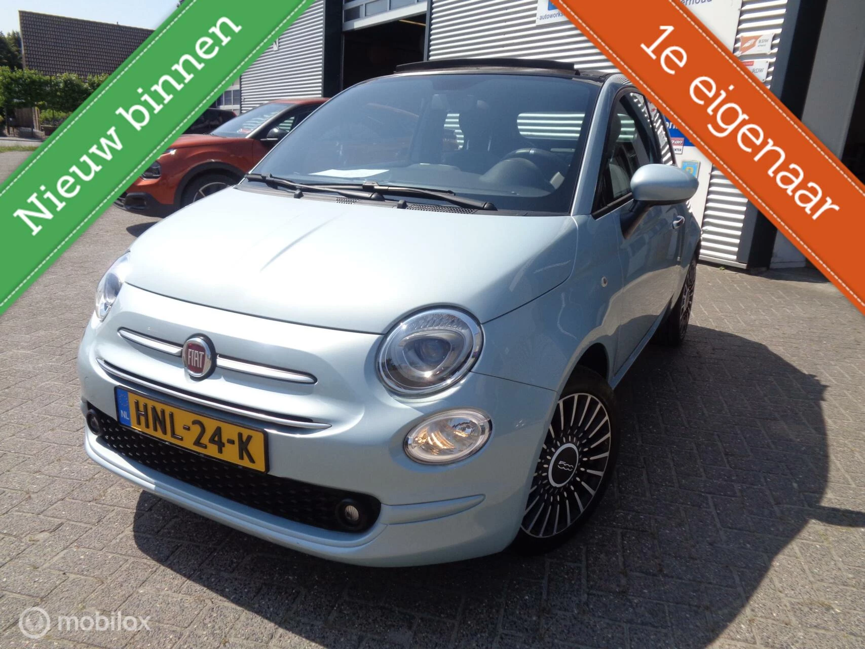 Hoofdafbeelding Fiat 500C