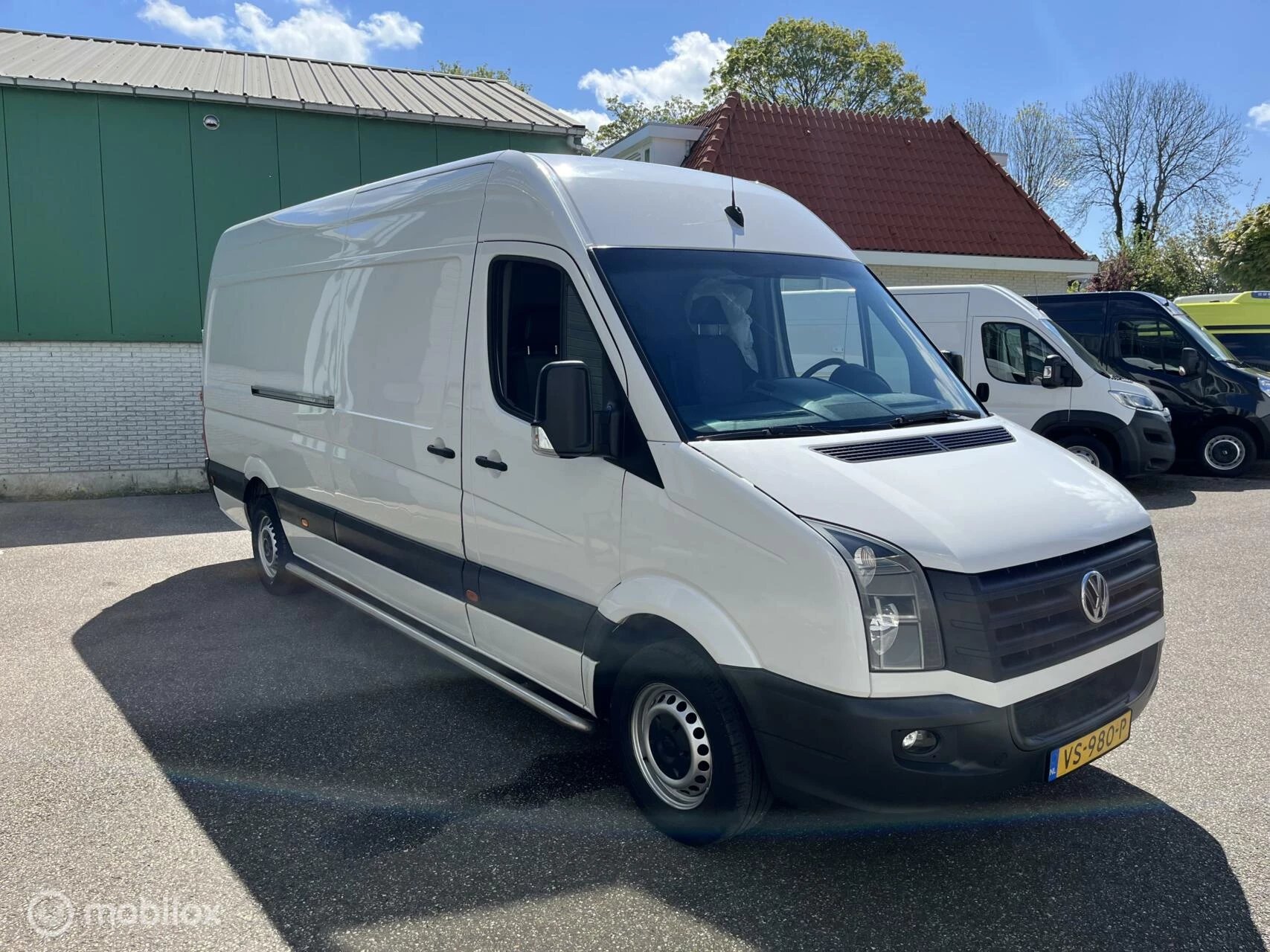 Hoofdafbeelding Volkswagen Crafter