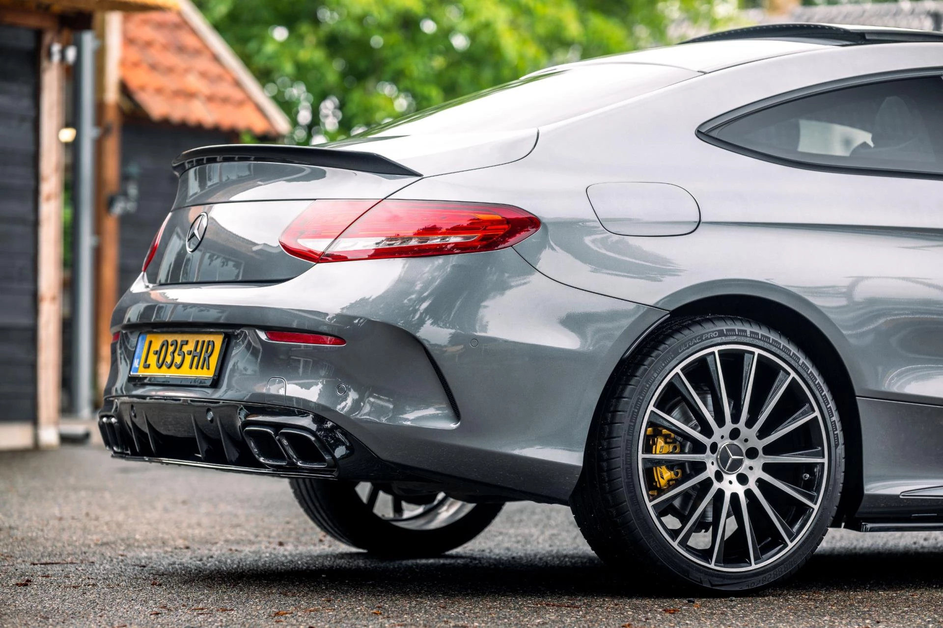 Hoofdafbeelding Mercedes-Benz C-Klasse