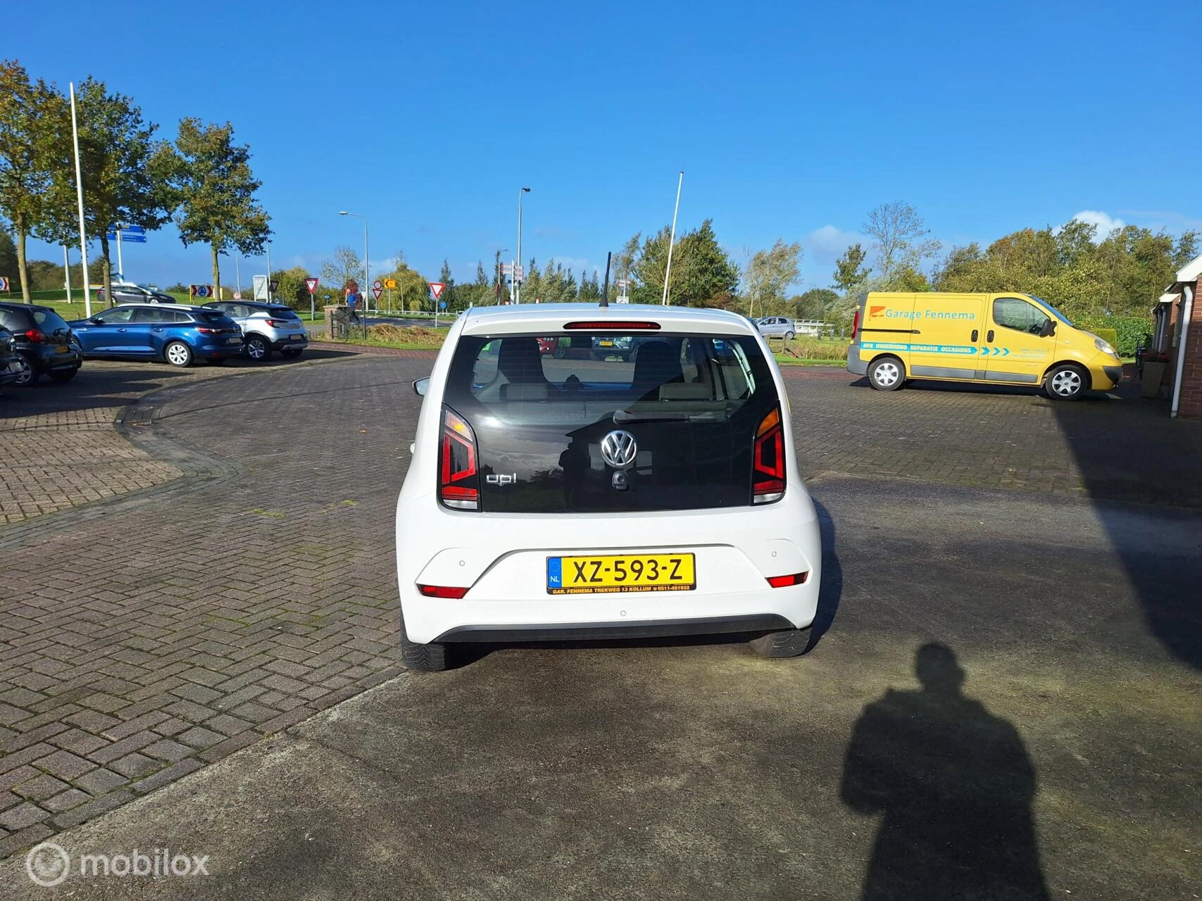 Hoofdafbeelding Volkswagen up!