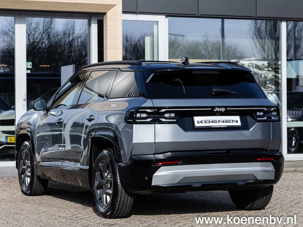 Hoofdafbeelding Jeep Compass
