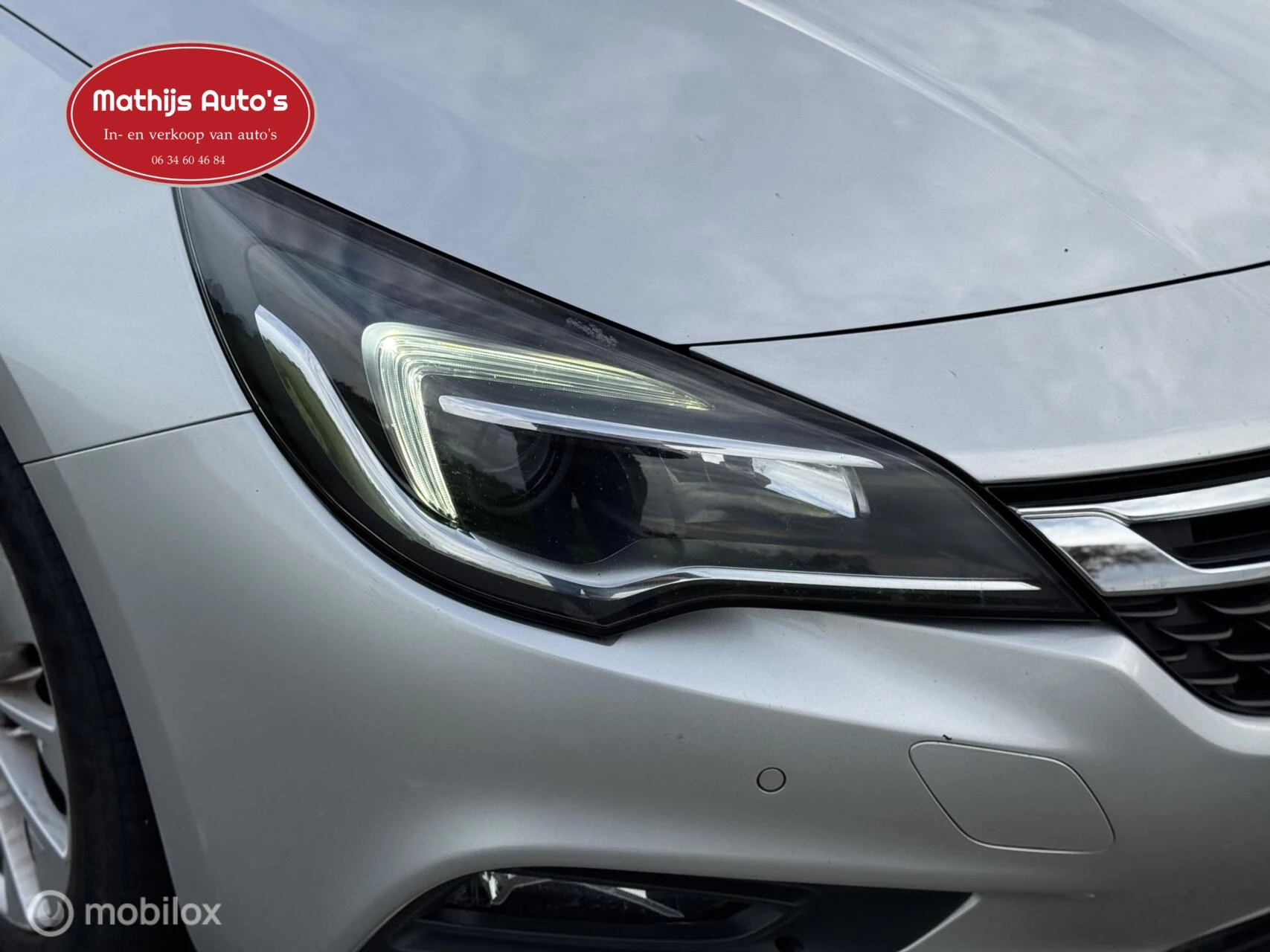 Hoofdafbeelding Opel Astra