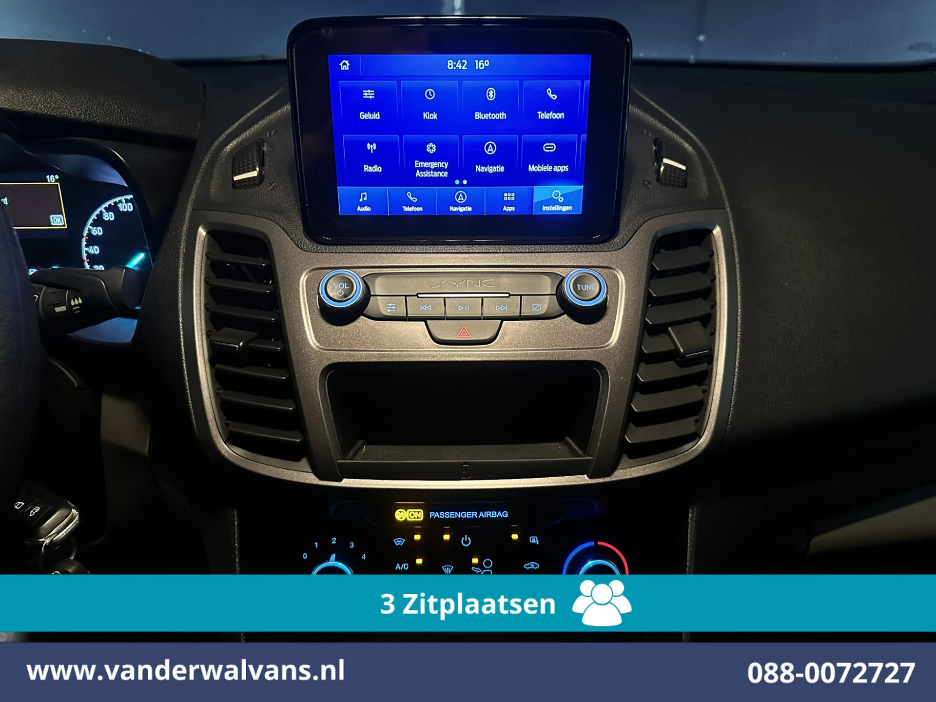 Hoofdafbeelding Ford Transit Connect