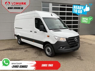 Mercedes-Benz Sprinter 317 CDI Aut. L2H2 Gev.Stoel/ 270 Gr.Deuren/ Stoelverw./ Navi/ Camera/ Cruise/ Airco/ DAB