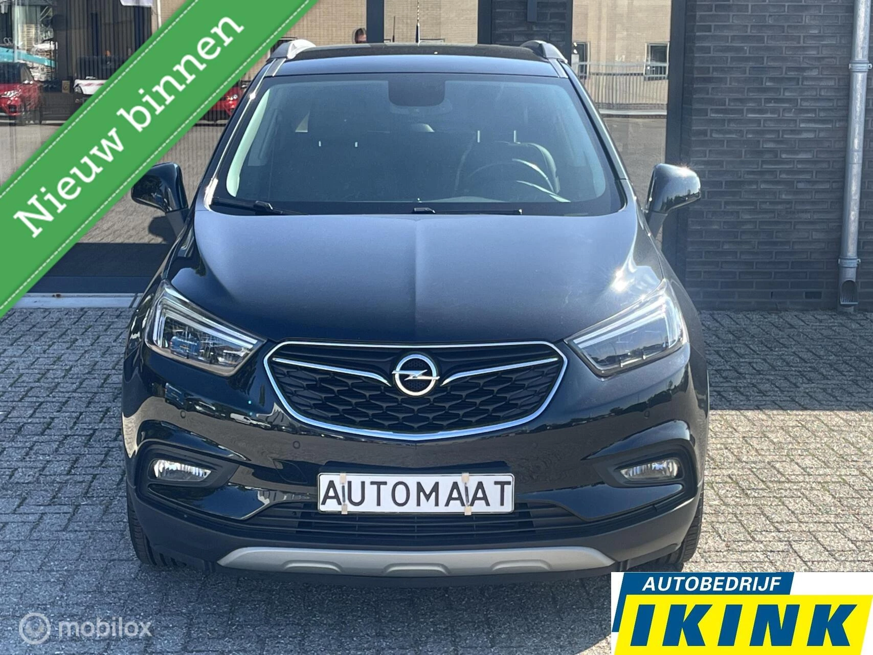Hoofdafbeelding Opel Mokka X