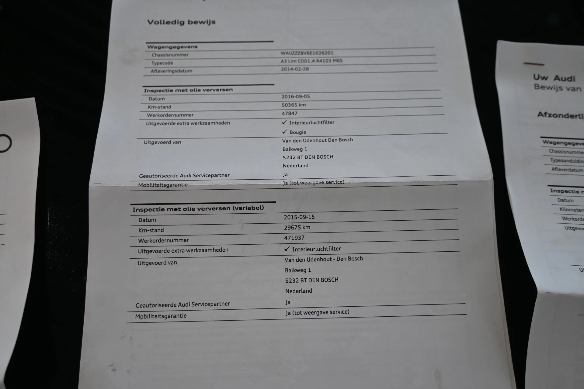 Hoofdafbeelding Audi A3