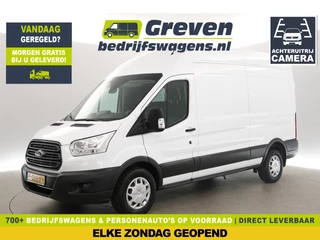 Ford Transit 350 2.0 TDCI L2H3 2800KG Trekgew. Trekhaak Airco Camera Cruise PDC Elektrpakket