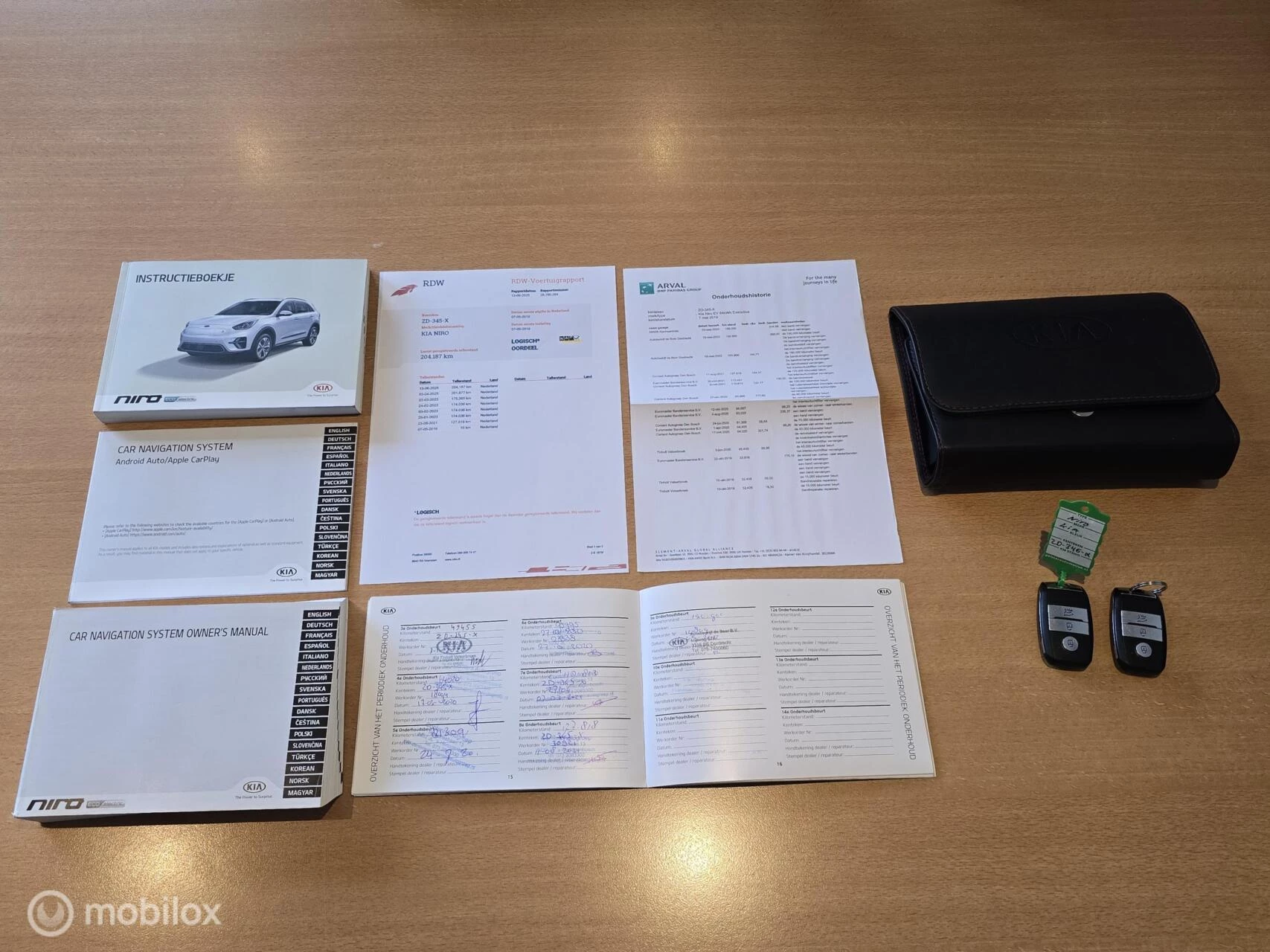 Hoofdafbeelding Kia e-Niro
