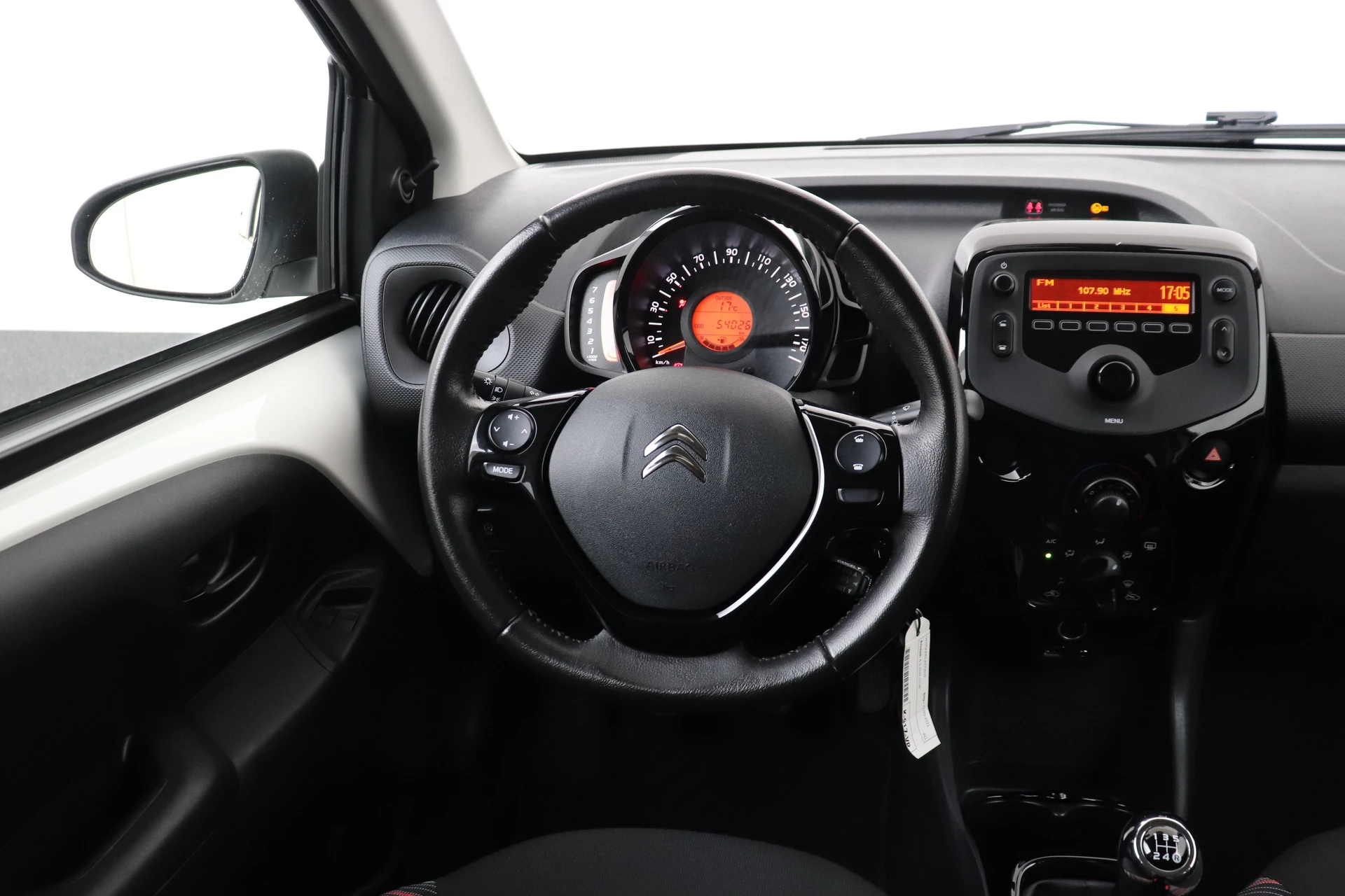 Hoofdafbeelding Citroën C1