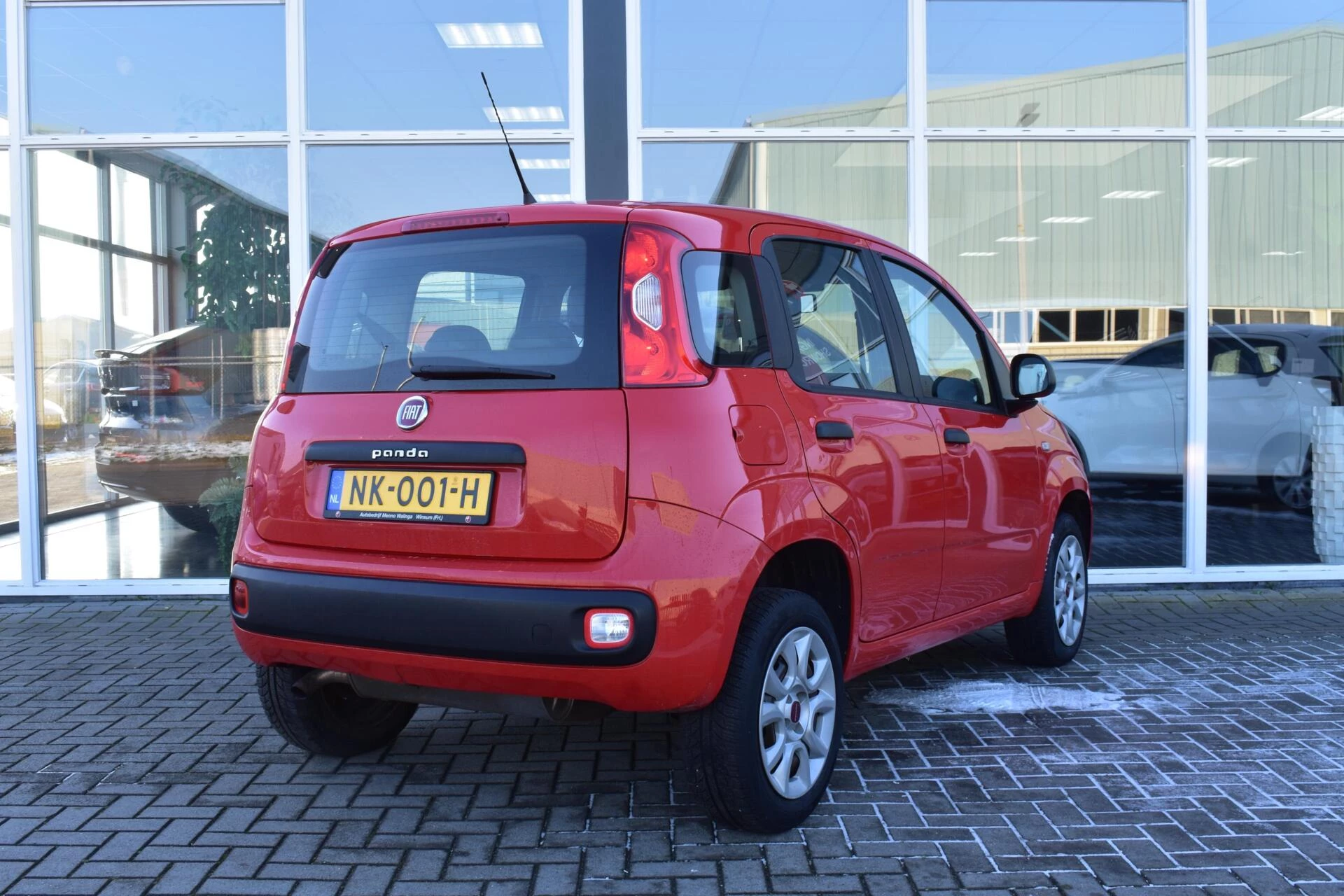 Hoofdafbeelding Fiat Panda