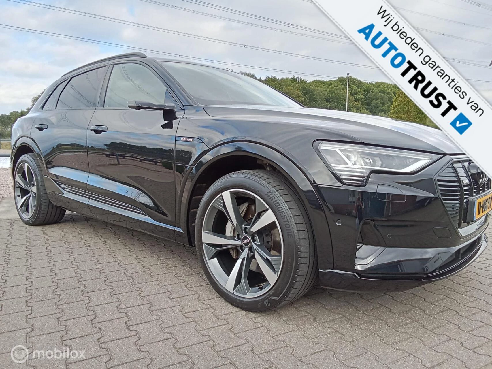 Hoofdafbeelding Audi e-tron
