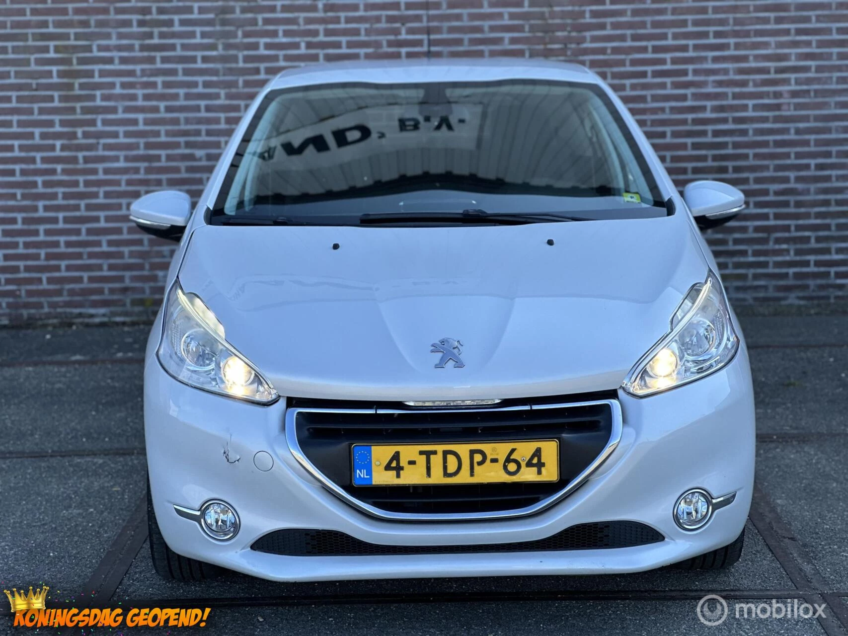 Hoofdafbeelding Peugeot 208