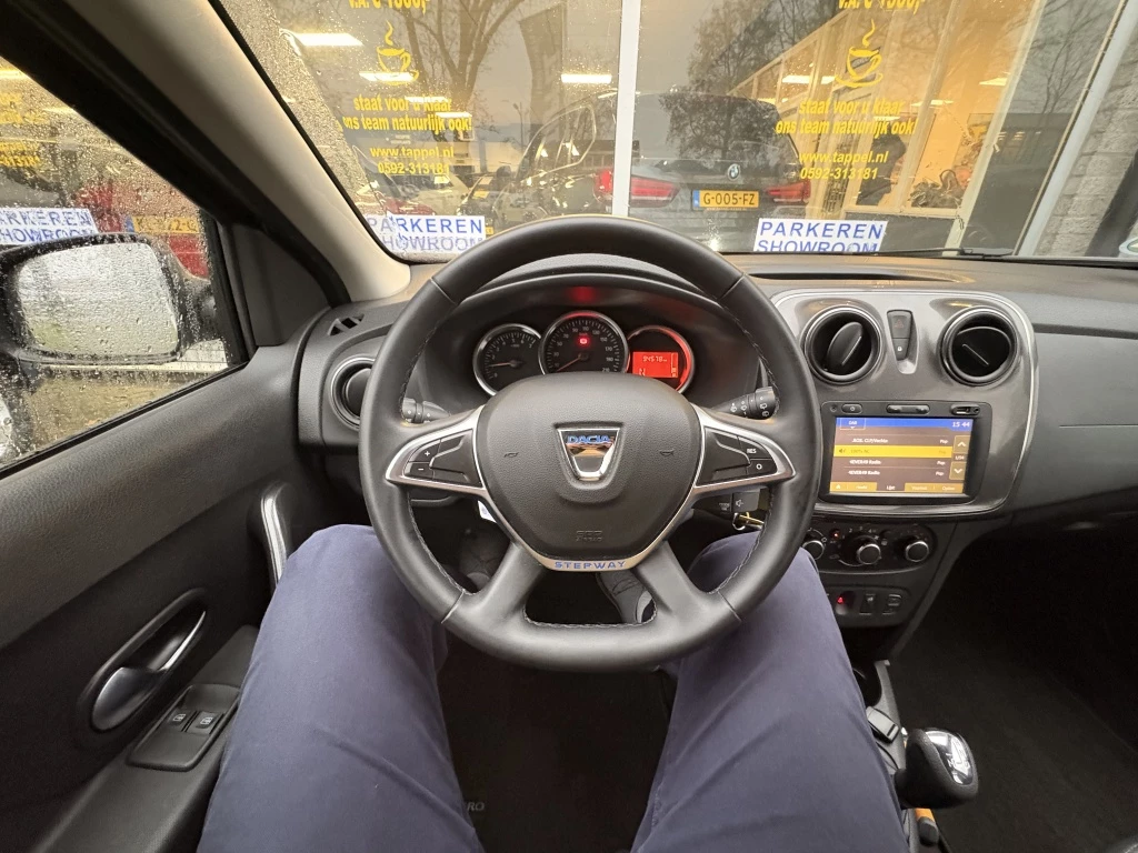 Hoofdafbeelding Dacia Sandero Stepway