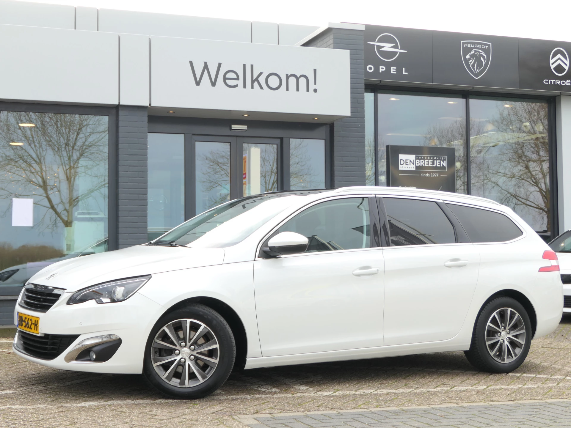 Hoofdafbeelding Peugeot 308