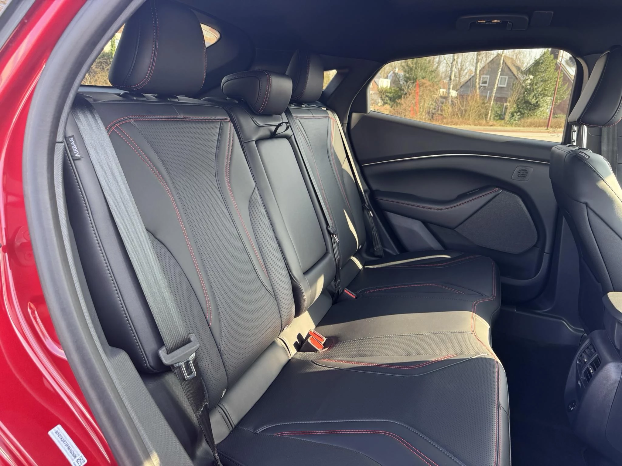 Hoofdafbeelding Ford Mustang Mach-E