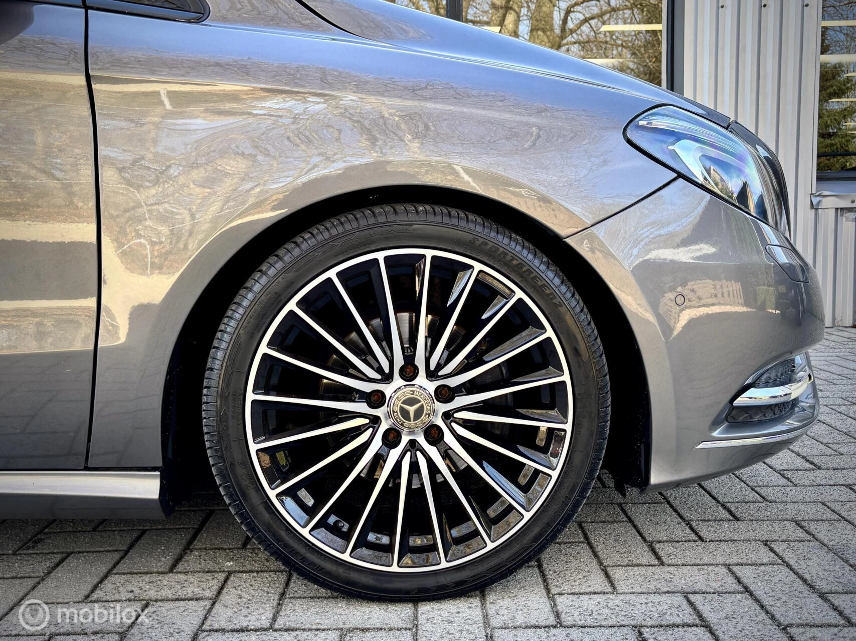 Hoofdafbeelding Mercedes-Benz B-Klasse