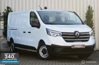 Renault Trafic L2 120pk EURO6 3pers 1e Eig Airco Apple Carplay