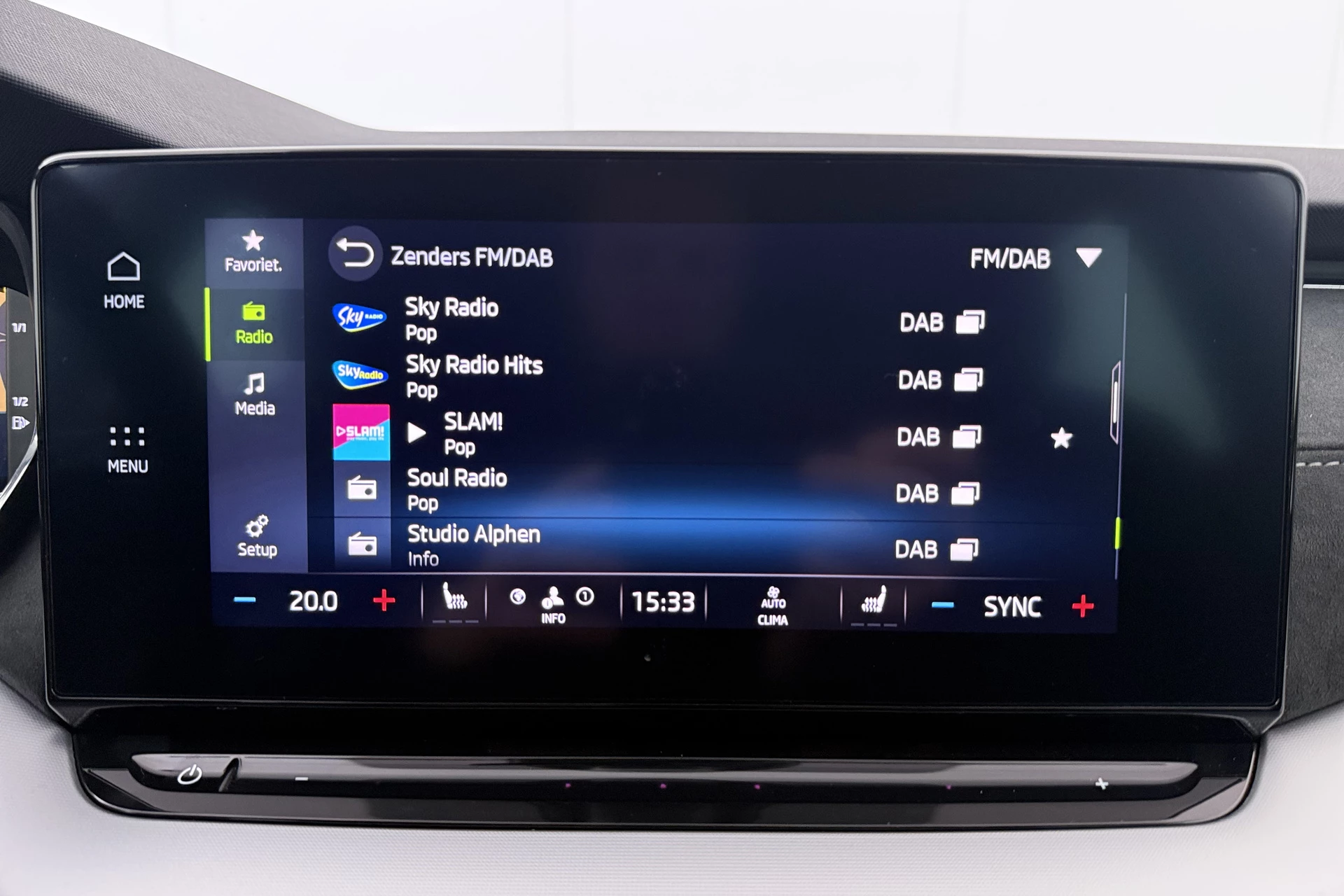 Hoofdafbeelding Škoda Octavia