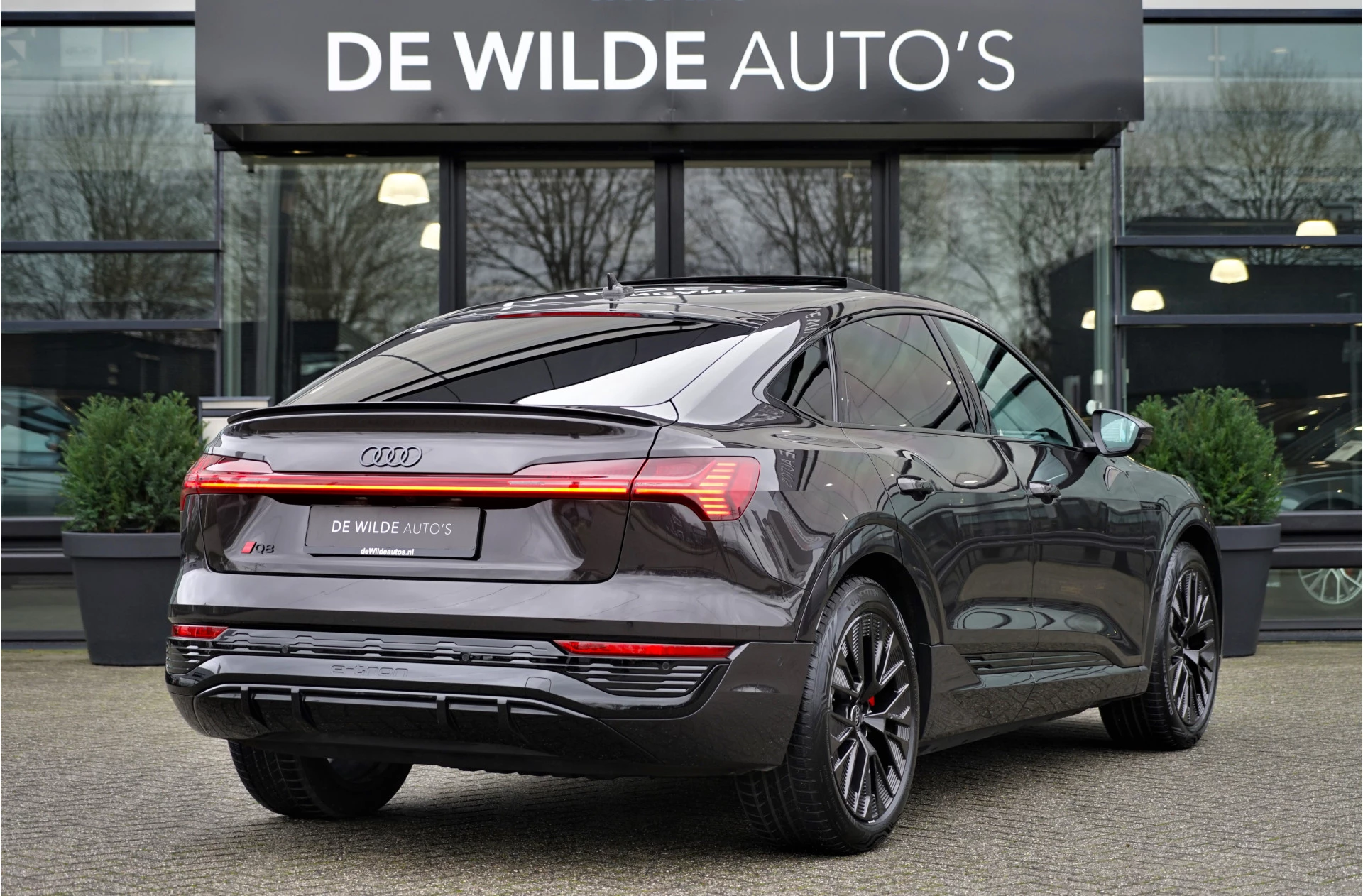 Hoofdafbeelding Audi Q8 Sportback e-tron