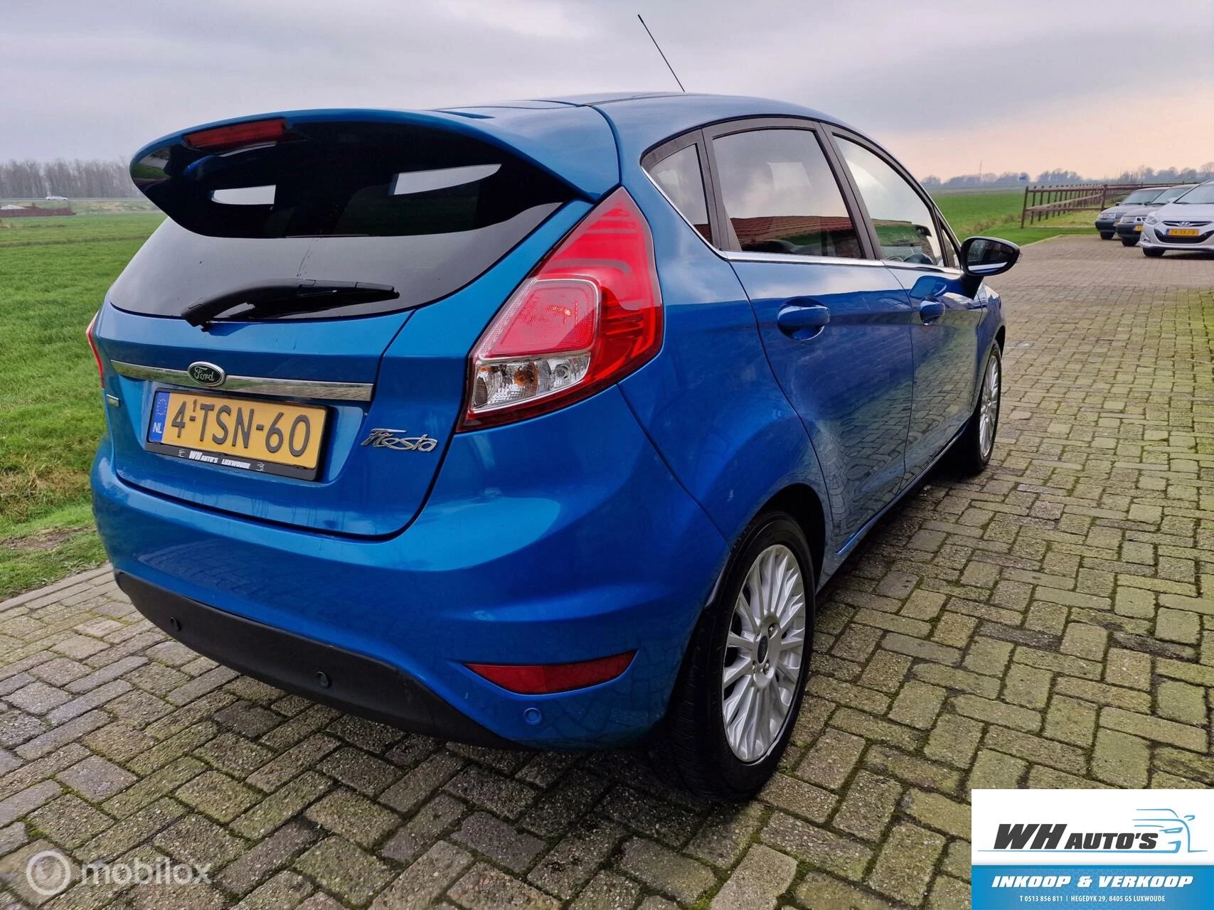 Hoofdafbeelding Ford Fiesta