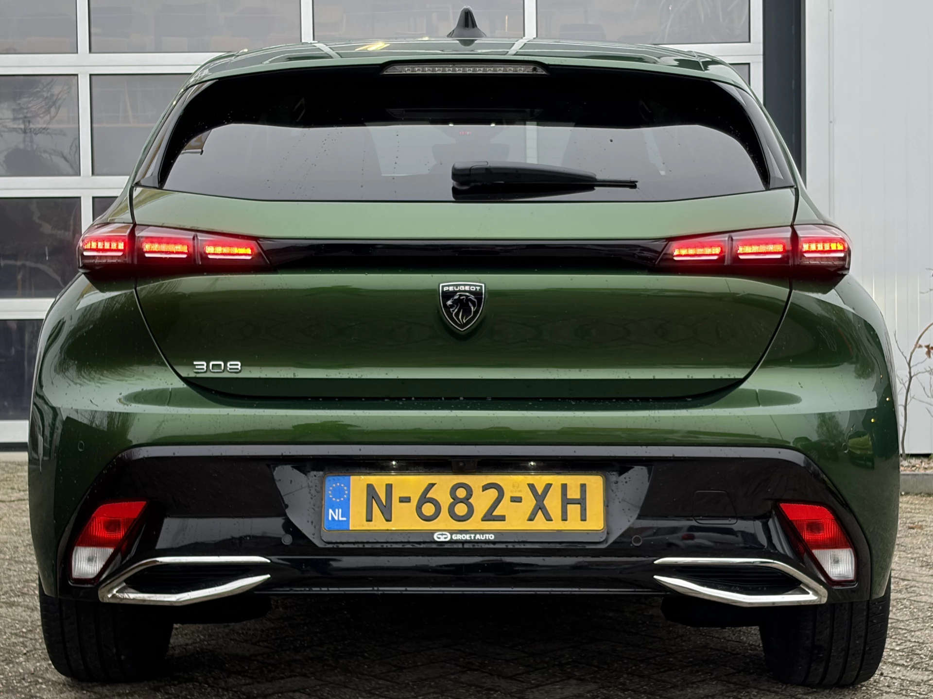 Hoofdafbeelding Peugeot 308