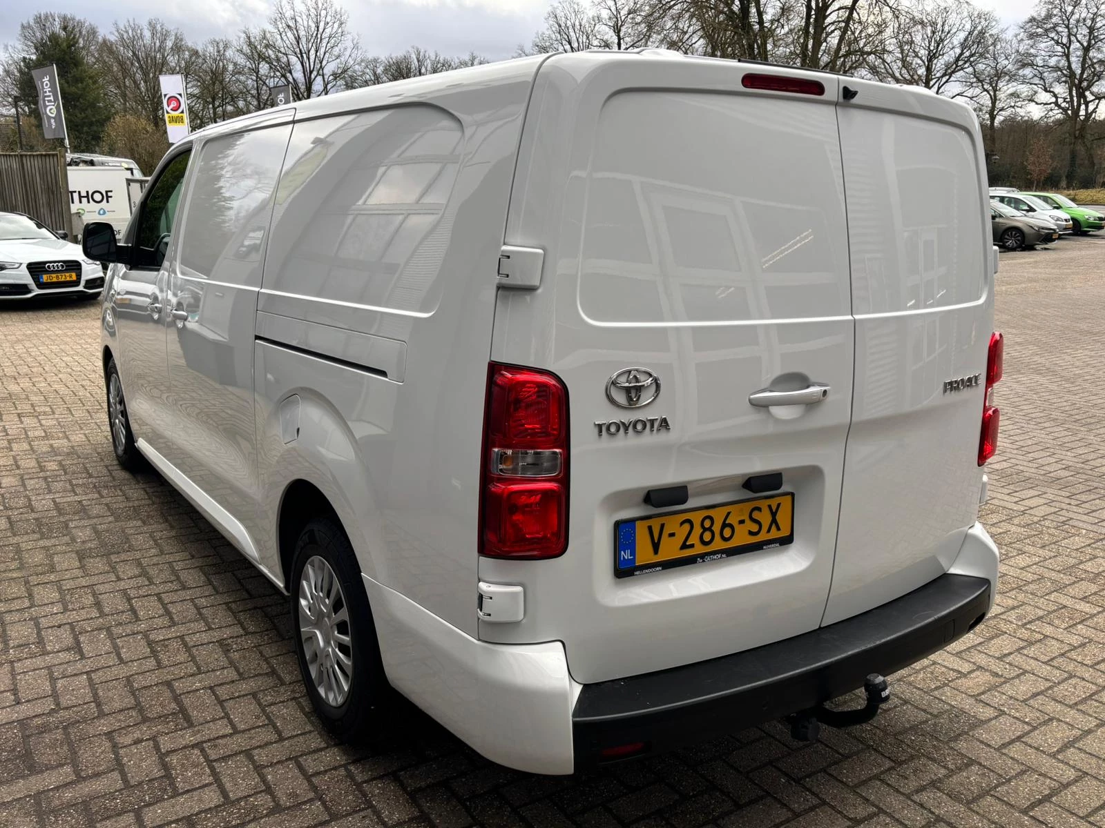 Hoofdafbeelding Toyota ProAce