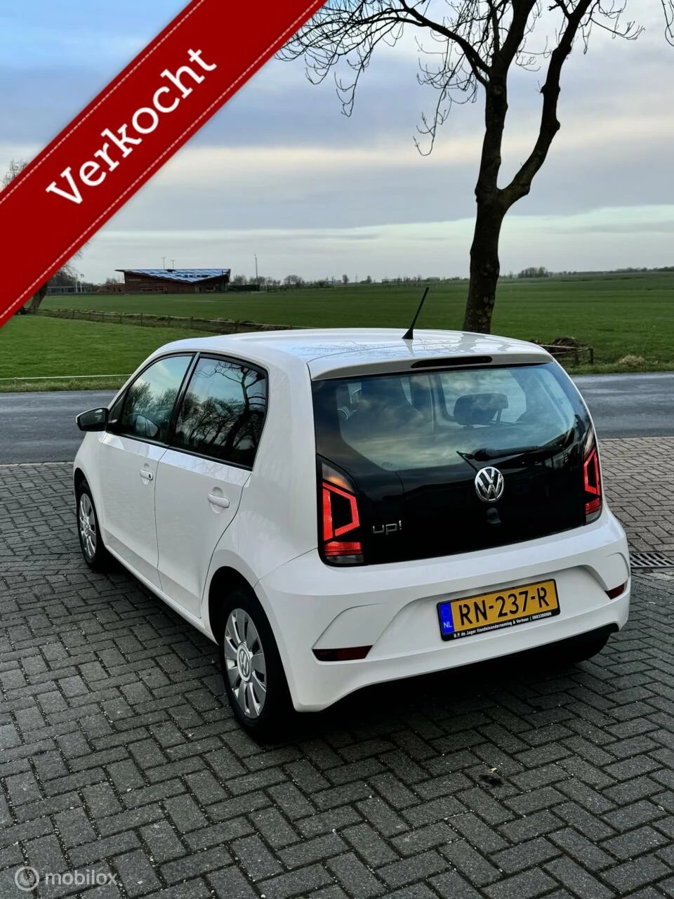 Hoofdafbeelding Volkswagen up!