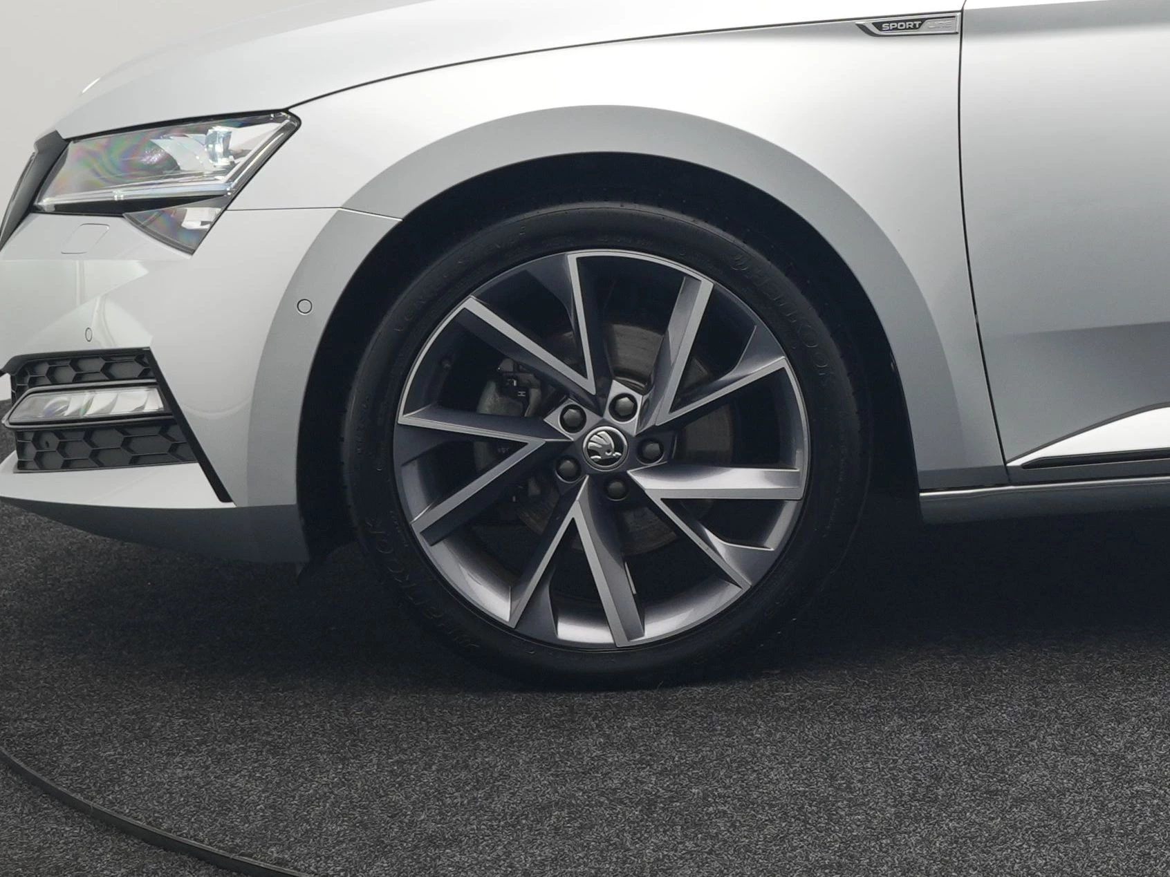 Hoofdafbeelding Škoda Superb