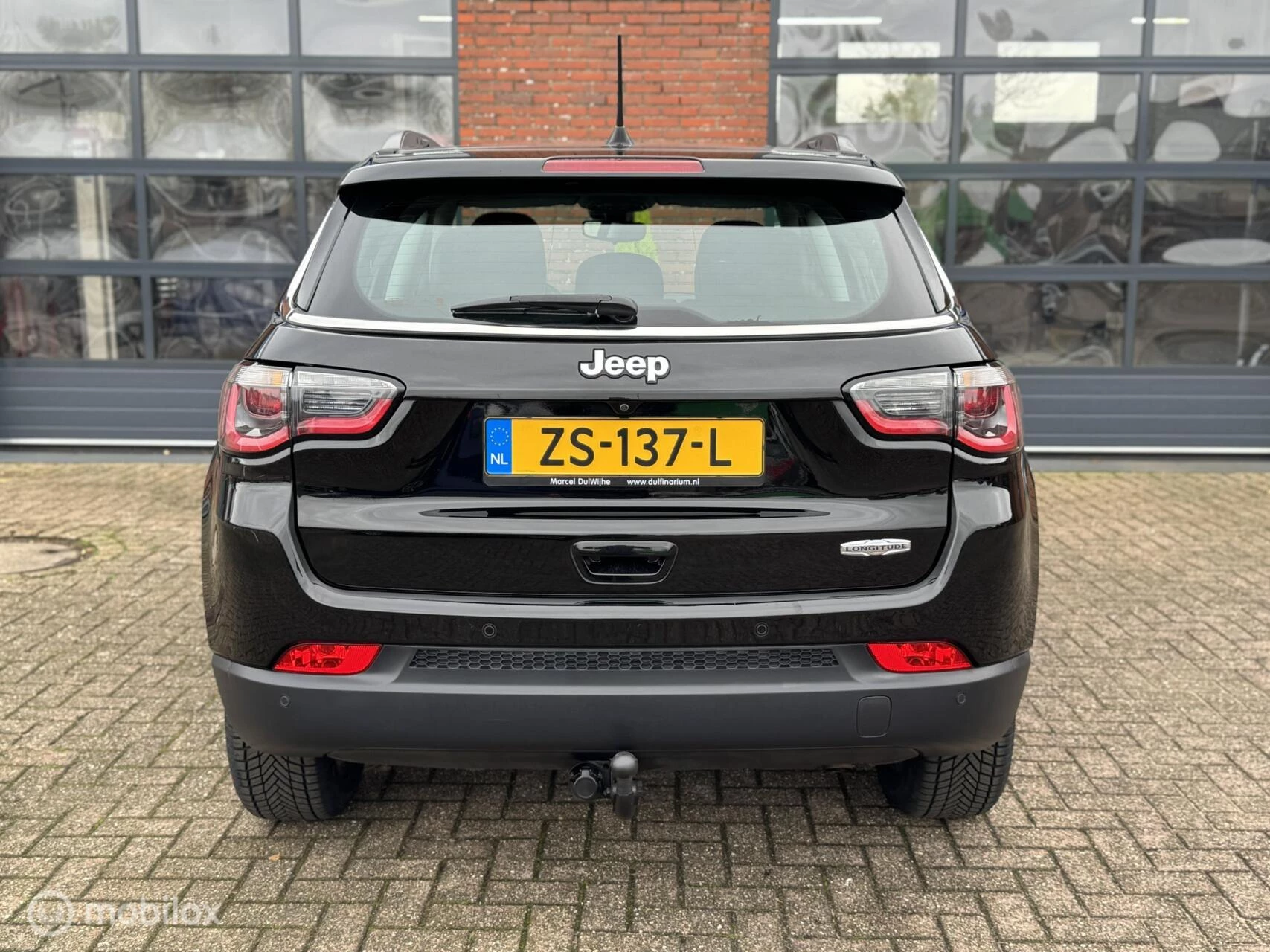 Hoofdafbeelding Jeep Compass