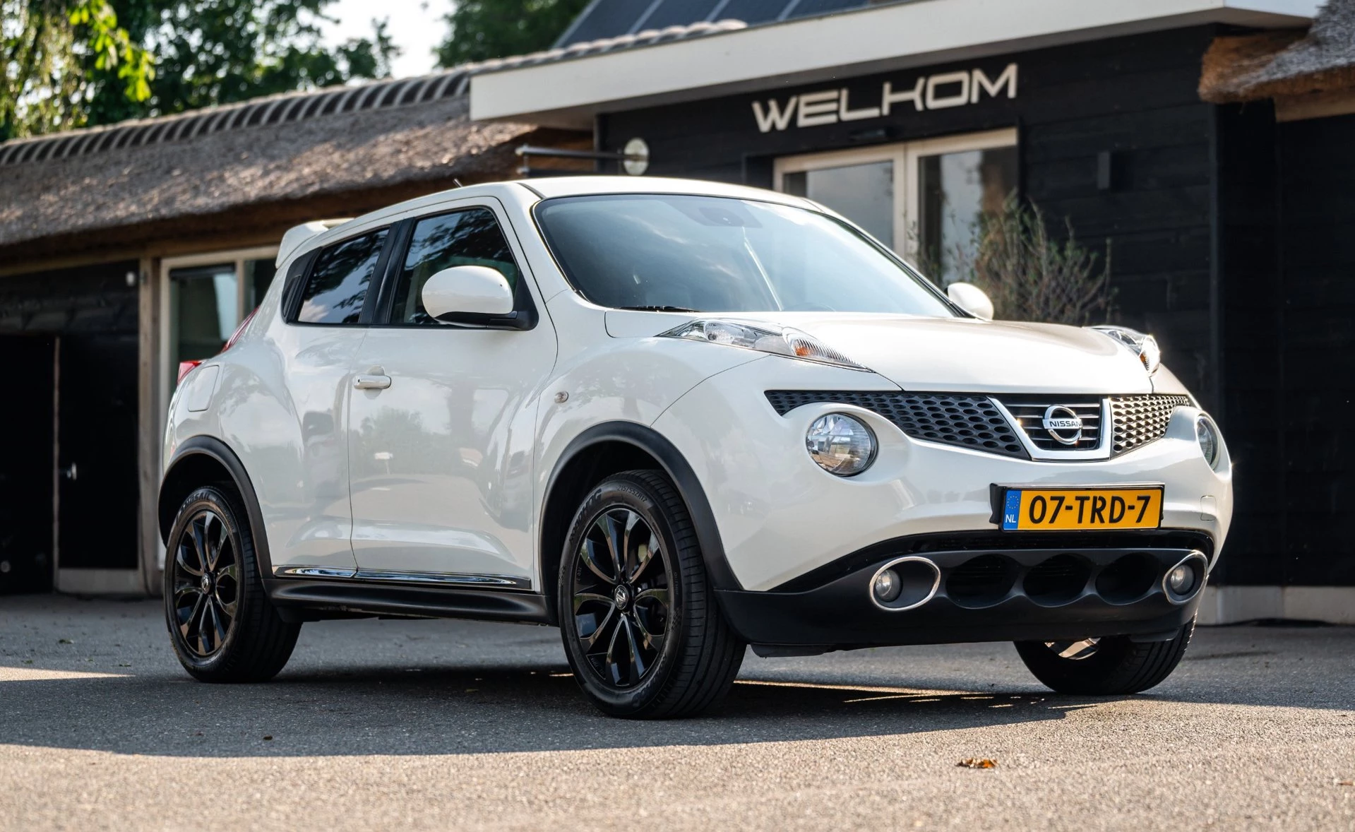 Hoofdafbeelding Nissan Juke