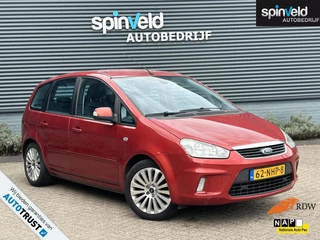 Ford C-Max 1.8-16V Titanium Flexifuel Bj’10 NAP NL Navi Airco Trekhaak