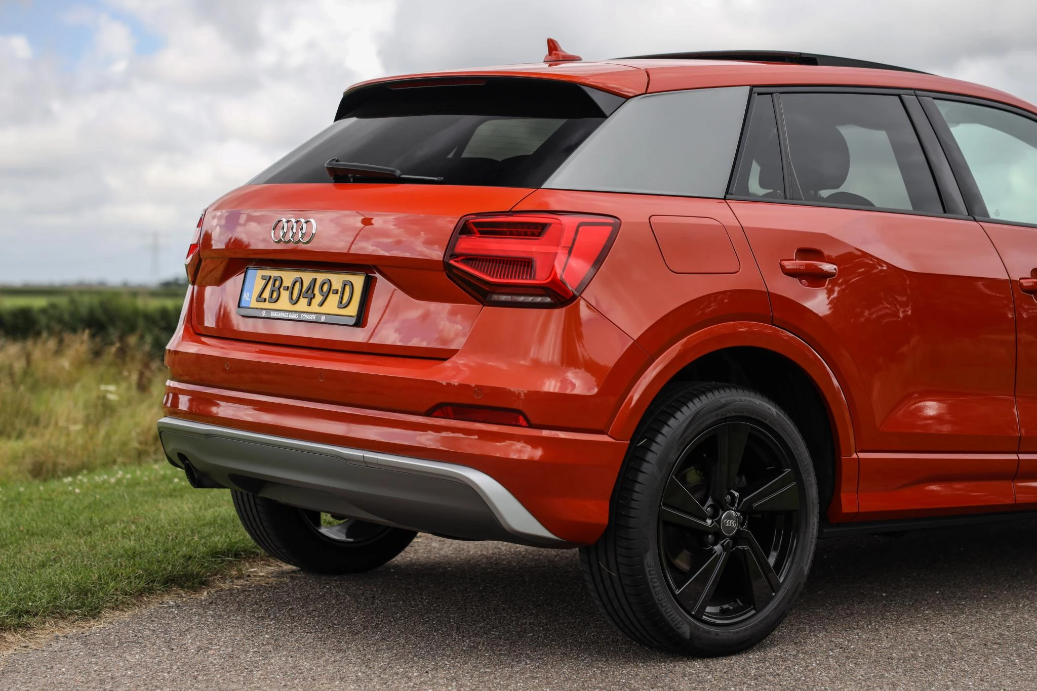 Hoofdafbeelding Audi Q2