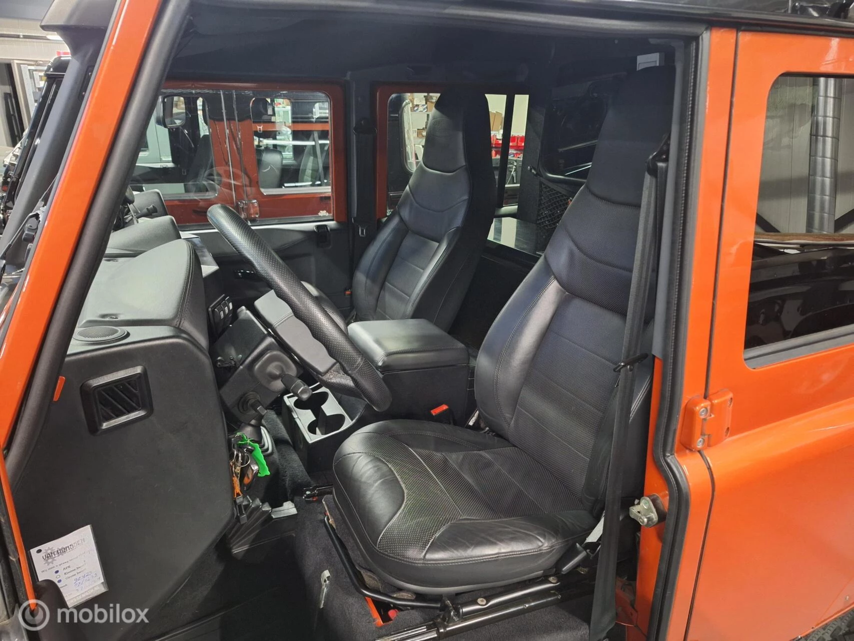 Hoofdafbeelding Land Rover Defender